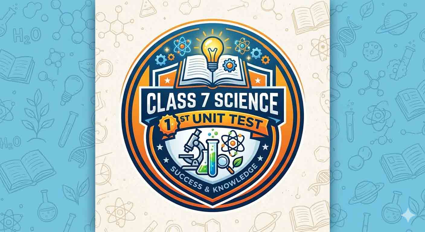 class 7 science 1st unit test