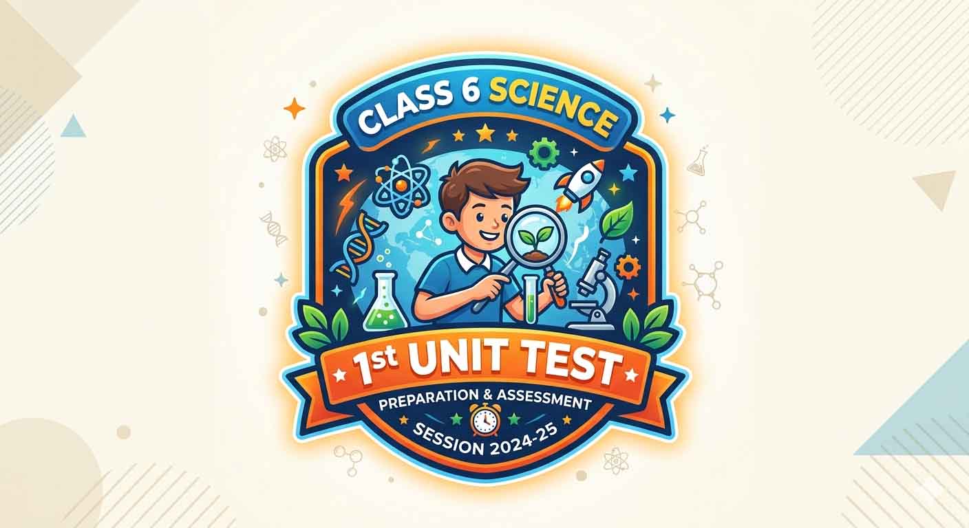 class 6 science 1st unit test